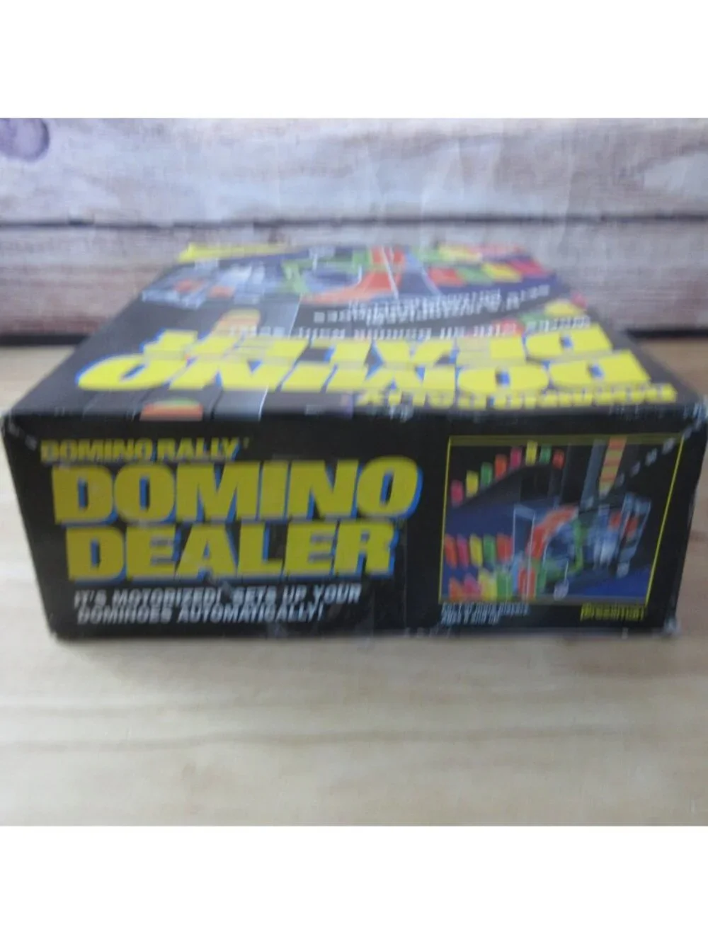 Domino Rally DOMINO DEALER 1992 Pressman #9515 Motorized